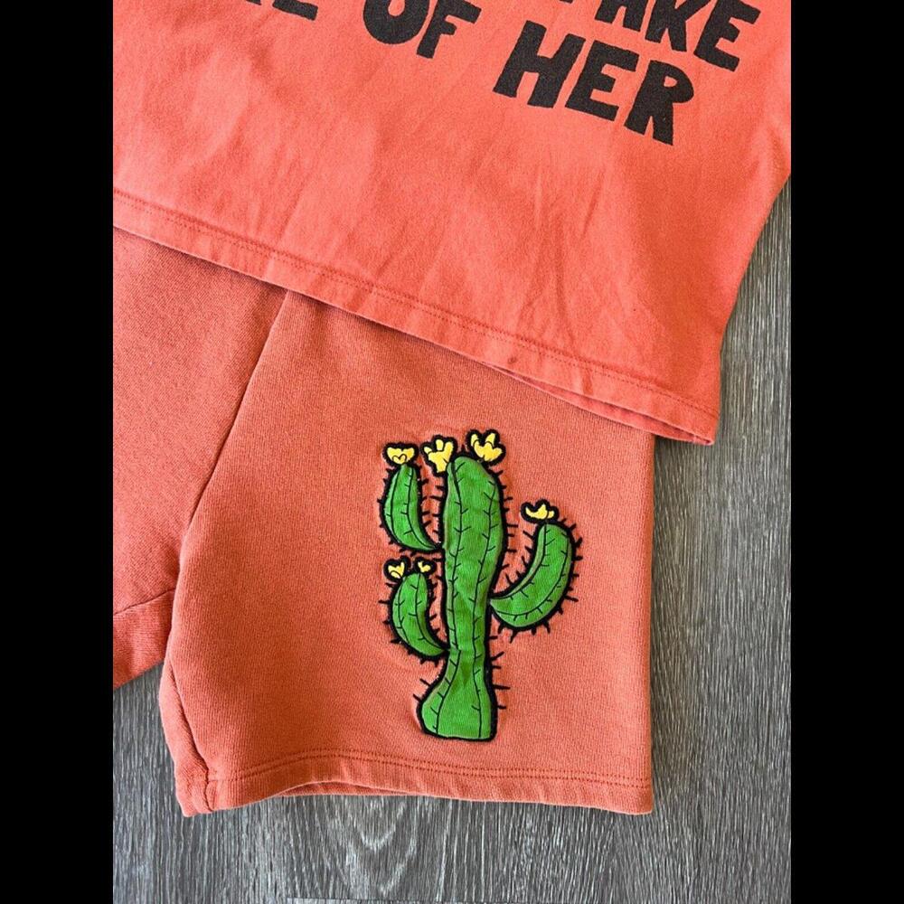 Mini Rodini Kids Tshirt + Shorts size 128-134 5-7 Y VERY GOOD! - Picture 4 of 9